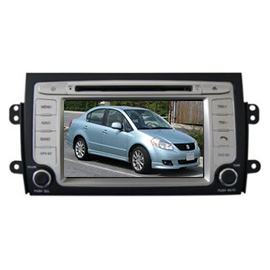 Car DVD Multimedia Touch System ST-7123C for Suzuki SX4 (2006-2011) | ST-7123C | LSQ Star | VenSYS.pl