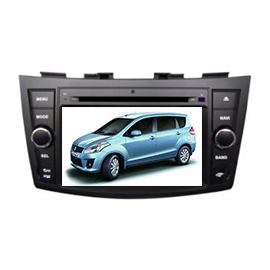 Car DVD Multimedia Touch System ST-7124C for Suzuki Swift/Ertiga | ST-7124C | LSQ Star | VenSYS.pl