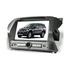 Car DVD Multimedia Touch System ST-7543C for Suzuki Alto | ST-7543C | LSQ Star | VenSYS.pl
