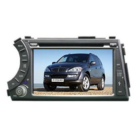 Car DVD Multimedia Touch System ST-8061C for Ssangyong Kyron | ST-8061C | LSQ Star | VenSYS.pl