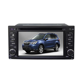 Car DVD Multimedia Touch System ST-8206C for SUBARU FORESTER2008-10 /Impreza 2008-10 | ST-8206C | LSQ Star | VenSYS.pl