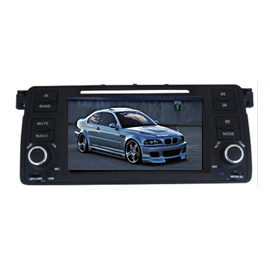 Car DVD Multimedia Touch System ST-9172C для BMW E46 | ST-9172C | LSQ Star | VenSYS.pl