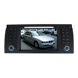Car DVD Multimedia Touch System ST-9174C for BMW E39 | ST-9174C | LSQ Star | VenSYS.pl