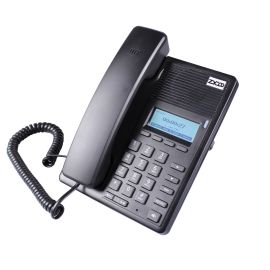 Telefon VoIP ZYCOO D30P, PoE, 2xSIP, Router, LCD, HD Voice | D30P | Zycoo | VenSYS.pl