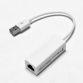 Network Lan Adapter Card USB 2.0 to RJ-45 Ethernet 10/100Base-T | USB2Ethernet_8247 | N/A | VenSYS.pl