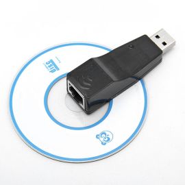 Network Lan Adapter Card USB 2.0 to RJ-45 Ethernet 10/100Base-T | USB2Ethernet_9346 | N/A | VenSYS.pl
