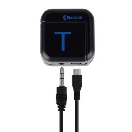 Bluetooth Audio Transmitter HiFi Stereo 3.5mm Audio A2DP For TV, Phone, Tablet | H-266T | N/A | VenSYS.pl