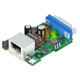Serial to Ethernet Controller Tibbo DS1206N, RS232, BASIC-programmable | DS1206N | Tibbo | VenSYS.pl