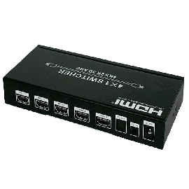 4 by 1 HDMI Switcher with ARC | HDS-941V | PlayVision | VenSYS.pl