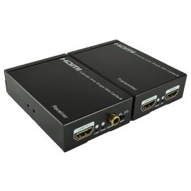 HDMI Extender over single 50m UTP Cables with IR Control | HDV-E50IR | PlayVision | VenSYS.pl