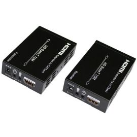 HDBaseT HDMI Extender over single 100m CAT6) with IR | HBT-E100 | PlayVision | VenSYS.pl