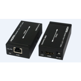 HDMI Extender over single 50m/164ft UTP Cables with Dual IR Control | HDV-E50S2 | PlayVision | VenSYS.pl