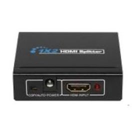 HDMI 1.4 Splitter 1x2 WITH EDID 1080P 3D | HDV-9812 | PlayVision | VenSYS.pl