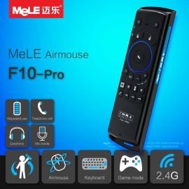 MELE F10 PRO 2.4GHz Wireless Remote Control, Fly Air Mouse, Keyboard with GYRO MIC (3-in-1) for PC / Android / TV Box | F10-PRO | MeLE | VenSYS.pl