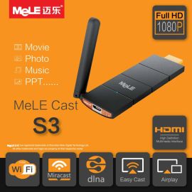Smart TV Stick MeLE Cast S3, WiFi HDMI Dongle, AirPlay, EZCast, Miracast, Mirror, DLNA, Wireless, Display Player for Android/iOS/Windows | Cast-S3 | MeLE | VenSYS.pl