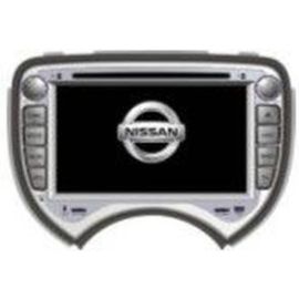 Android DVD Multimedia GPS Car System ZDX-7043 for NISSAN MARCH 2010-2011 | ZDX-7043 | ZDX | VenSYS.pl