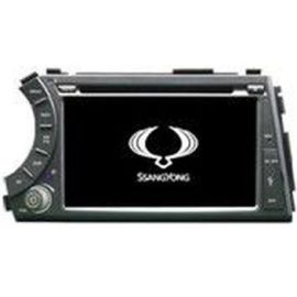 Android DVD Multimedia GPS Car System ZDX-7066 for SsangYong Actyon sports 2005-2013 | ZDX-7066 | ZDX | VenSYS.pl