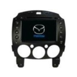 Android DVD Multimedia GPS Car System ZDX-8002 for MAZDA MAZDA 2 2010-2012 | ZDX-8002 | ZDX | VenSYS.pl