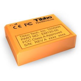 Serial to Ethernet Embedded Module Tibbo EM120, BASIC-programmable | EM120 | Tibbo | VenSYS.pl