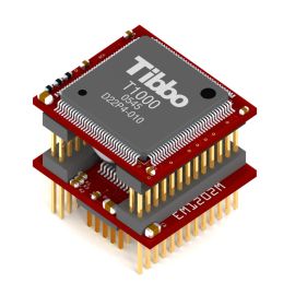 Serial to Ethernet Embedded Module Tibbo EM1202, Wi-Fi interface, BASIC-programmable | EM1202 | Tibbo | VenSYS.pl