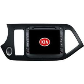 Android DVD Multimedia GPS Car System ZDX-8057 for KIA PICANTO 2014 | ZDX-8057 | ZDX | VenSYS.pl