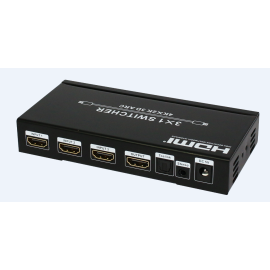 HDMI 1.4 SWITCHER 4x1 WITH AUDIO + ARC HDS-941A | HDS-941A | PlayVision | VenSYS.pl