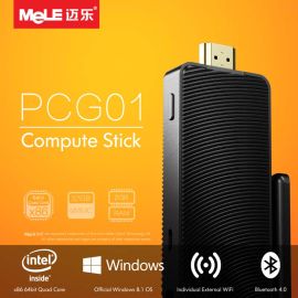 Fanless MeLE PCG01 Quad Core Mini PC Atom Z3735F 2GB DDR3 32GB eMMC HDMI WiFi Bluetooth Genuine Windows 10 | PCG01 | MeLE | VenSYS.pl