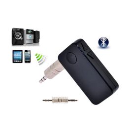 Bluetooth Audio Receiver Stereo 3.5mm Portable Home Car Wireless Music Adapter | D3362A | N/A | VenSYS.pl