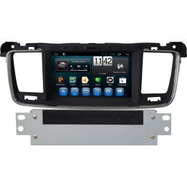 Android DVD Multimedia GPS Car System ZDX-7068 for Peugeot 508 (black, white) | ZDX-7068 | ZDX | VenSYS.pl