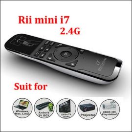 Fly Air Mouse Riitek i7 RT-MWK07 2.4G Wireless Android Remote Gyroscope Mice Control 3D Motion Combo | RT-MWK07 | Riitek | VenSYS.pl