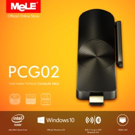 Fanless MeLE PCG02 with LAN Quad Core Mini PC Genuine Windows 10 Z3735F 2G DDR3 32G eMMC HDMI WiFi BT | PCG02 | MeLE | VenSYS.pl