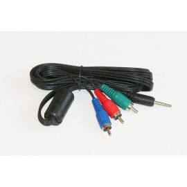 Audio/Video Cable Jack 3.5mm - 3 x RCA 1,5m | rca_jack_long | N/A | VenSYS.pl