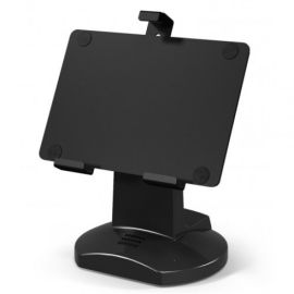 Robust, stable plastic tablet stand 7-10" PT05, black