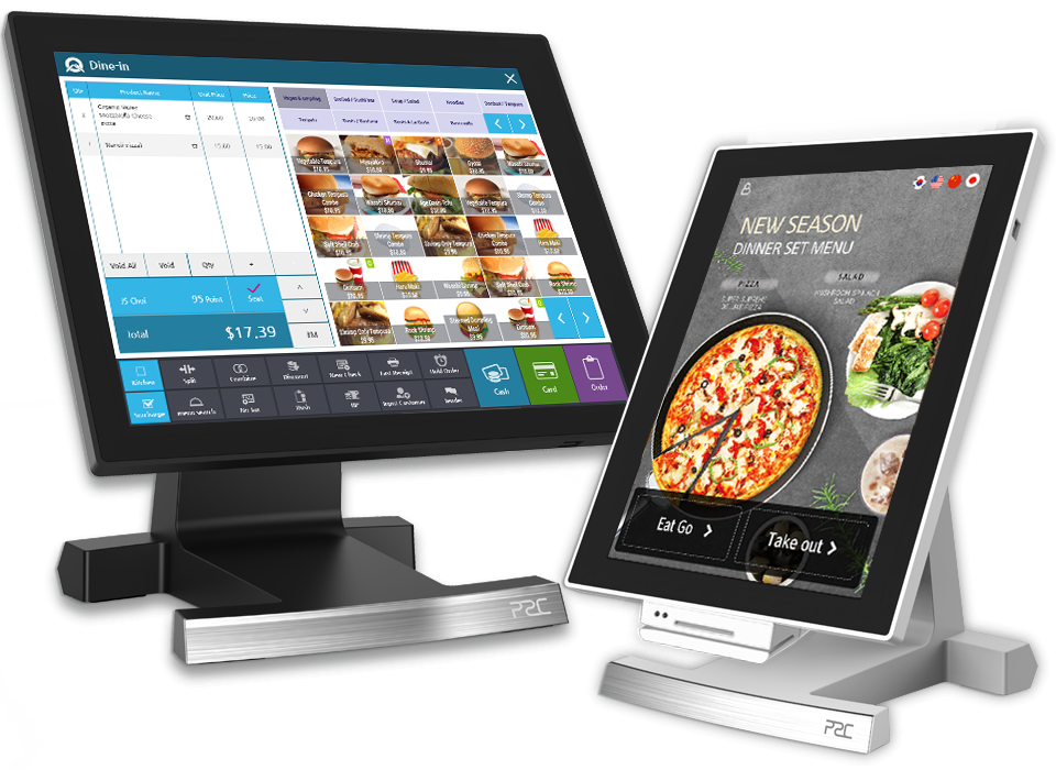 Transform POS (Landscape) to Kiosk (Portrait)