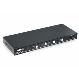 HDMI Matrix 4x4 Switcher Full HD 60Hz with RS232 | HDMX0007M1-1 | ASK | VenSYS.pl