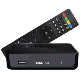 IPTV OTT Set Top Box MAG250 | ITV-MAG250 | NBS | VenSYS.pl