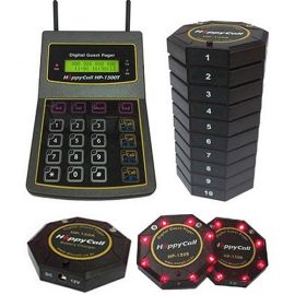Guest Pager System DNCall HP-1500T + HP-150A + HP-150R | HP-1500T | DMCall | VenSYS.pl