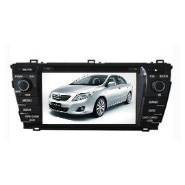 Car DVD Multimedia Touch System ST-7072C for Toyota Corolla 2014 | ST-7072C | LSQ Star | VenSYS.pl