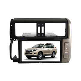 Car DVD Multimedia Touch System ST-8205C for prado 2012(silver and grey) | ST-8205C | LSQ Star | VenSYS.pl