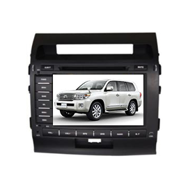 Car DVD Multimedia Touch System ST-8201C for Land Cruiser 200(2008-2010) | ST-8201C | LSQ Star | VenSYS.pl
