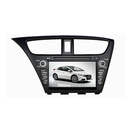Car DVD Multimedia Touch System ST-8068C for 2014 CIVIC left | ST-8068C | LSQ Star | VenSYS.pl