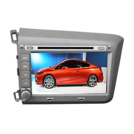 Car DVD Multimedia Touch System ST-8016C for 2012 CIVIC left | ST-8016C | LSQ Star | VenSYS.pl