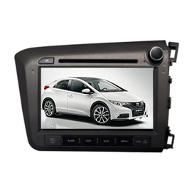Car DVD Multimedia Touch System ST-6039C for 2012 CIVIC right | ST-6039C | LSQ Star | VenSYS.pl
