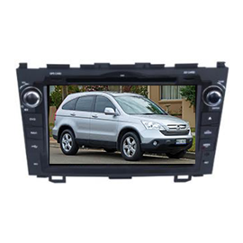 Car DVD Multimedia Touch System ST-8209C for old CRV | ST-8209C | LSQ Star | VenSYS.pl