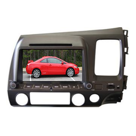Car DVD Multimedia Touch System ST-8039C for old CIVIC right | ST-8039C | LSQ Star | VenSYS.pl