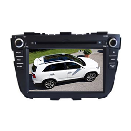 Car DVD Multimedia Touch System ST-8164C for Sorento 2013 NEW model | ST-8164C | LSQ Star | VenSYS.pl