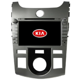 Car DVD Multimedia Touch System ST-8222C for KIA 2009-2012 Kia Forte/2009-2012 Kia Cerato/2009-2011 Kia Cerato Forte (Singapore)/2009-2011 Naza Forte (Malaysia/Automatical AC Control | ST-8222C | LSQ Star | VenSYS.pl