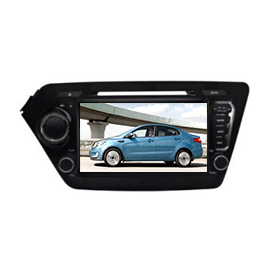 Car DVD Multimedia Touch System ST-8247C for KIA K2/Rio | ST-8247C | LSQ Star | VenSYS.pl