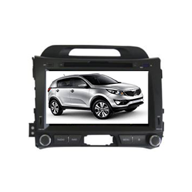 Car DVD Multimedia Touch System ST-8238C for KIA sportage r | ST-8238C | LSQ Star | VenSYS.pl