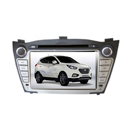 Car DVD Multimedia Touch System ST-8304C for Hyundai IX35(2009-2012)/Tucson(2009-2012) | ST-8304C | LSQ Star | VenSYS.pl